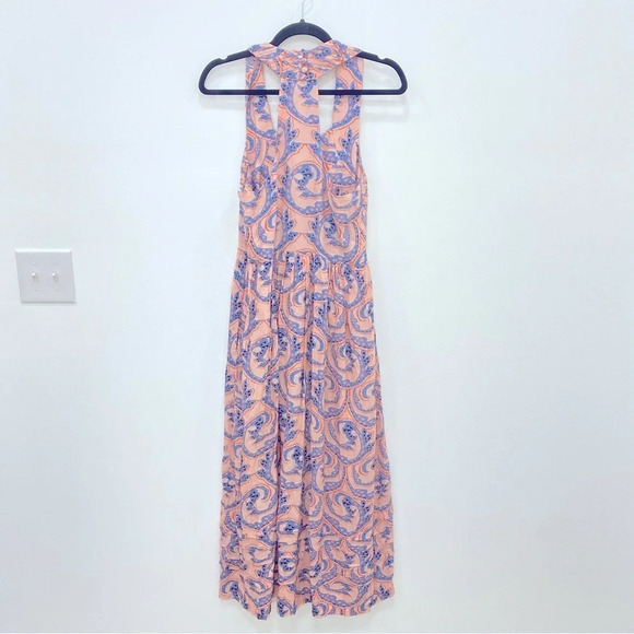 ATELIER 17.56 long maxi 100% cotton dress Sz Small - Picture 2 of 10